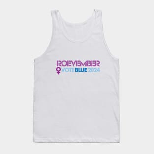 Roevember Vote Blue 2024 Tank Top